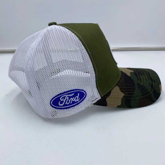 NHL New York Islanders Camo Trucker Hat Military Appreciation 2024 UBS Arena - Picture 4 of 6